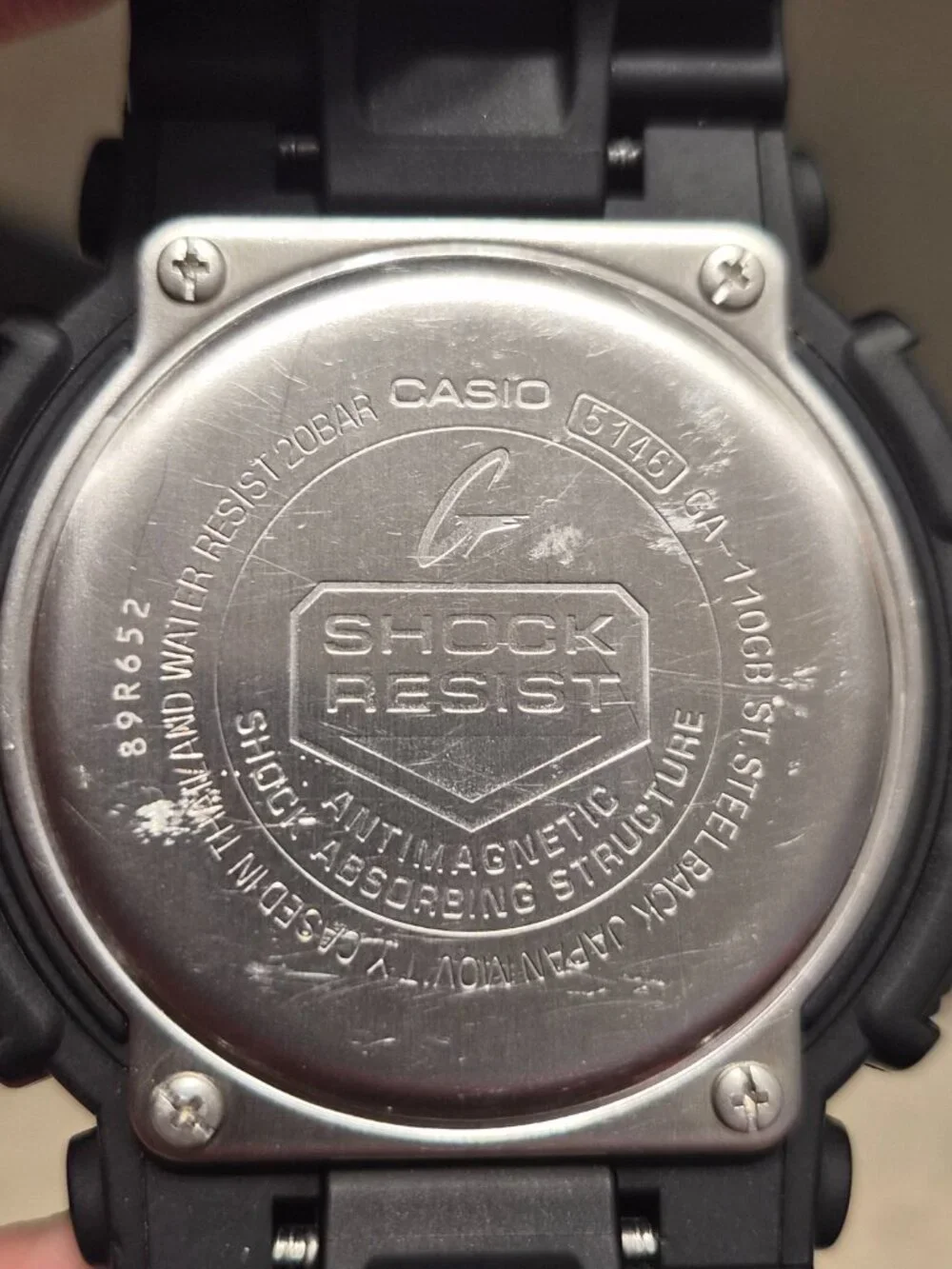 G-Shock model ga